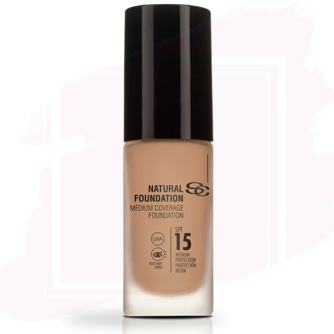 Salerm Beauty Natural Foundation Base de Maquillaje F20 30 ml