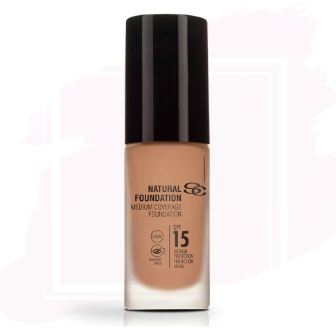 Salerm Beauty Natural Foundation Base de Maquillaje F10 30 ml