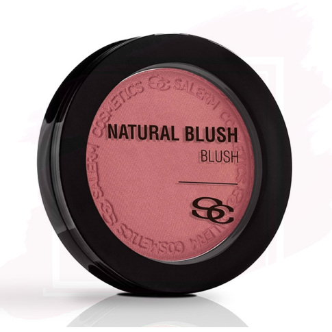 Salerm Beauty Natural Blush Colorete en Polvo Compacto - NB02 Sweet Rose 7 g