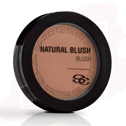 Salerm Beauty Natural Blush Colorete en Polvo Compacto - NB03 Chocolate 7 g