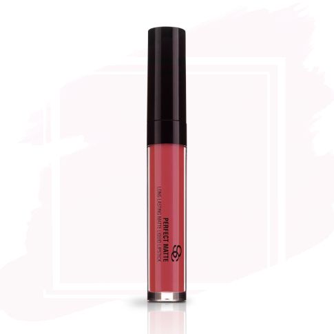 Salerm Beauty Perfect Matte Labial Fluido Permanente PM02 Living Coral 5 ml