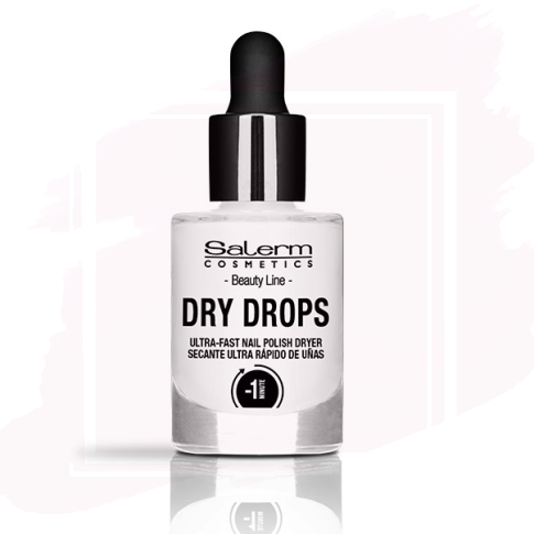 Salerm Beauty Dry Drops Secante Ultra Rápido de Uñas 10 ml