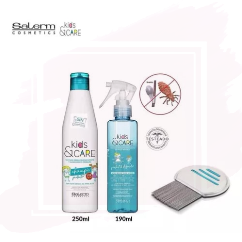 Salerm Kids & Care Kit Champú + Bifase Protector