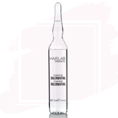 Salerm Hair Lab Salermvital Vitaminado Vitalizador Capilar en Ampollas 4x13 ml