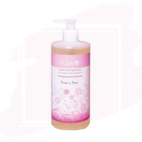 Pollié Aceite Post Depilación con Rosa Mosqueta 500 ml 03614