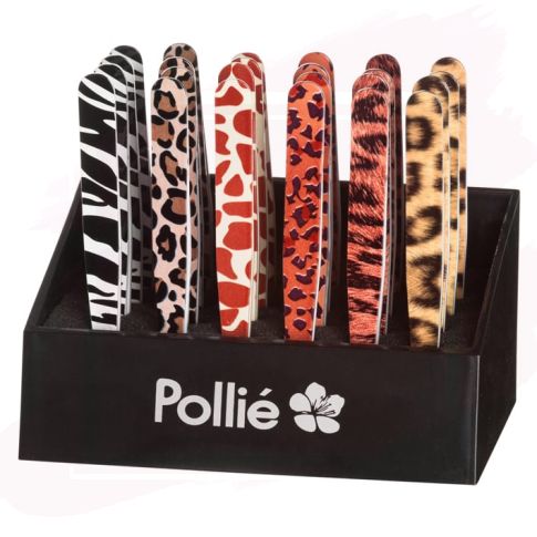 OUTLET Pollié Pinza Depilación 9,5cm con Estampado Animal (1 ud) 03724