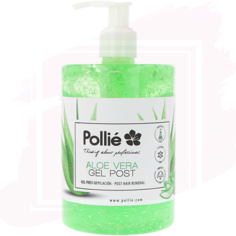 Pollié Gel Post Depilación de Aloe Vera 500 ml 07644