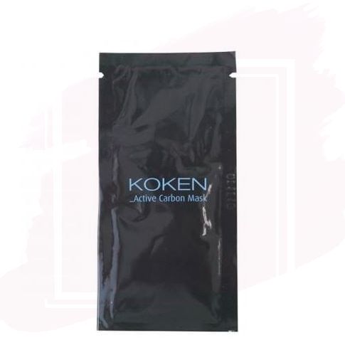 OUTLET Koken Active Carbon Mask Mascarilla Facial Limpiadora 3 gr