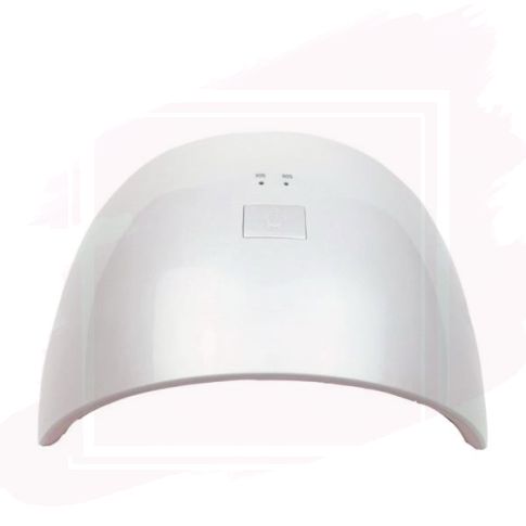 OUTLET AlbiPro Romeo & Juliete Lámpara LED/UV 2 en 1 Blanca para Uñas Gel 24W 2704**