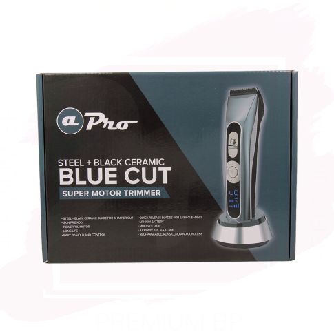 Albi Blue Cut Super Motor Trimmer Máquina de Corte