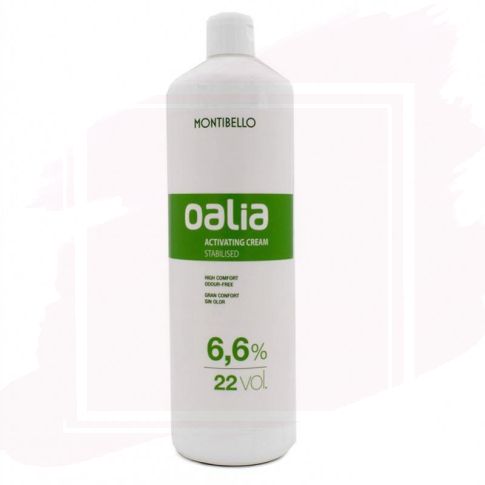 Montibello Oalia Activating Cream Oxigenada 22vol 6,6% 1000 ml**