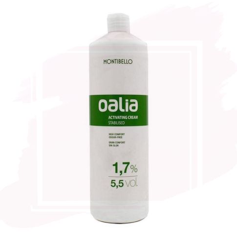 Montibello Oalia Activating Cream Oxigenada 5,5vol 1,7% 1000 ml**