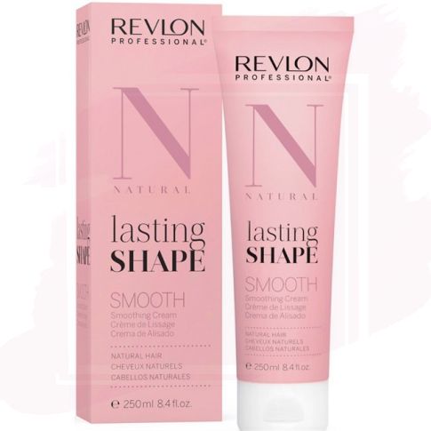 Revlon Lasting Shape Smooth Crema Alisante para Cabellos Naturales 250 ml