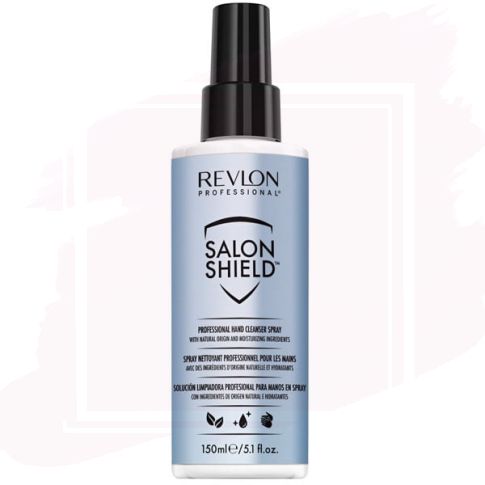 Revlon Salon Shield Solución Limpiadora Profesional para Manos 150 ml