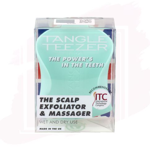 Tangle Teezer The Scalp Exfoliator & Massager - Masajeador de Cuero Cabelludo