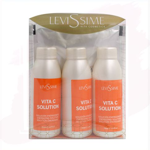 Levissime Mascarilla Facial Energizante Sublime Vitamina C Pack