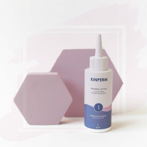 KinPerm Shaping Lotion Líquido de Permanente 1 Cabellos Muy Sensibilizados 80 ml