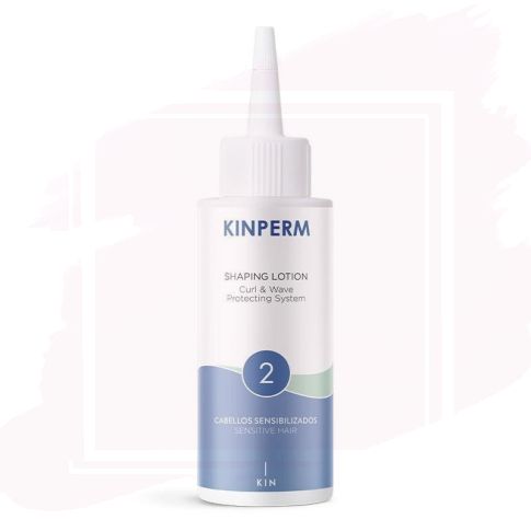 KinPerm Shaping Lotion Líquido de Permanente 2 Cabellos Muy Sensibilizados 80 ml