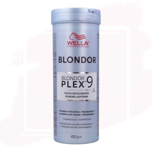 Wella Blondor Plex 9 Multi Blonde Polvo Decolorante Hasta 9 Tonos 400 g