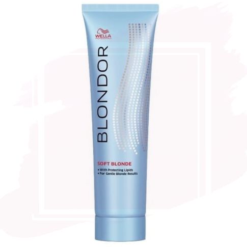 Wella Blondor Soft Blonde Crema Decolorante con Aceite 200 gr