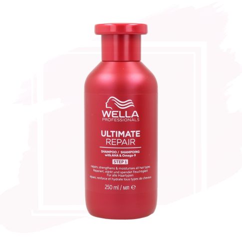 Wella Ultimate Repair Step 1 Champú Reparador y Fortalecedor 250 ml