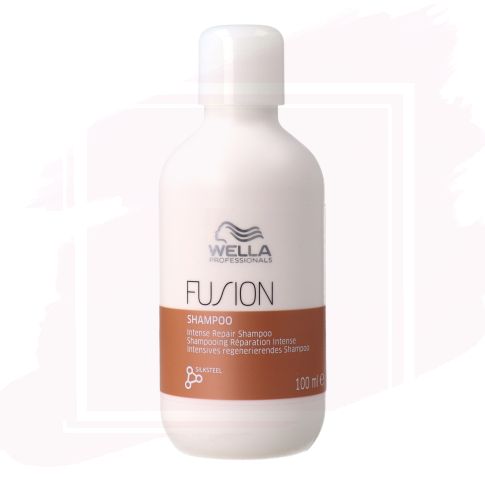 Wella Fusion Intense Repair Champú Reparador 100 ml