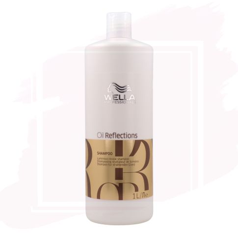 Wella Oil Reflections Champú Realzador del Brillo 1000 ml