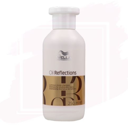 Wella Oil Reflections Champú Realzador del Brillo 250 ml