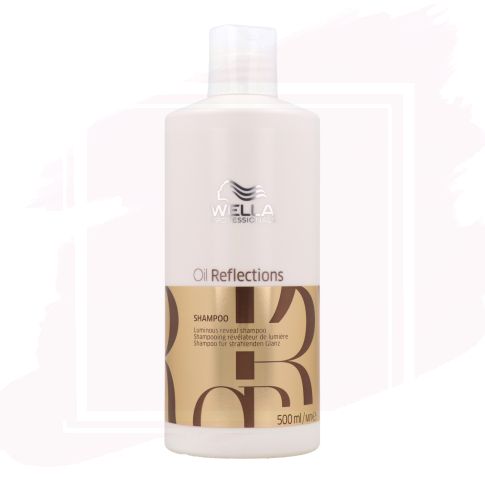 Wella Oil Reflections Champú Realzador del Brillo 500 ml