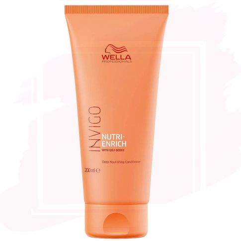 OUTLET Wella Invigo Nutri Enrich Acondicionador Nutritivo Intenso 200 ml*