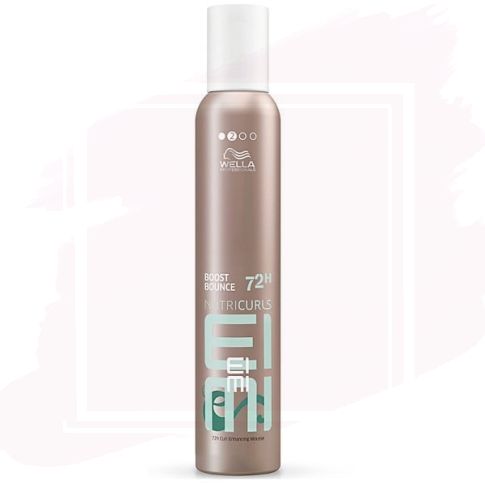 Wella EIMI Nutricurls Boost Bounce Espuma para Cabellos Rizados 300 ml