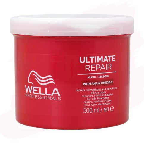 Wella Ultimate Repair Deep Mascarilla Fortalecedora 500 ml