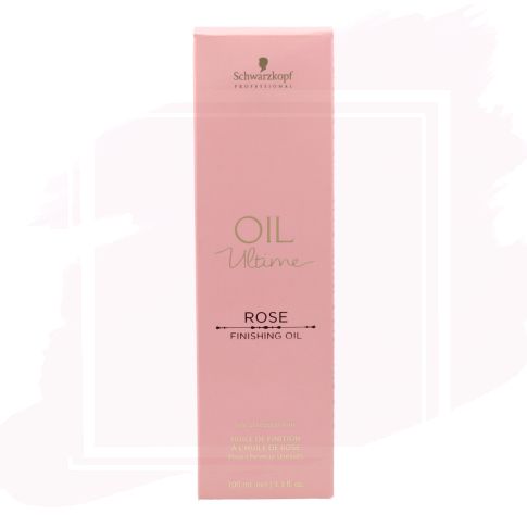 Schwarzkopf Oil Ultime Rose Oil Aceite Multibeneficios 100 ml