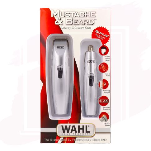 Wahl Mustache & Beard Battery Trimmer Máquina