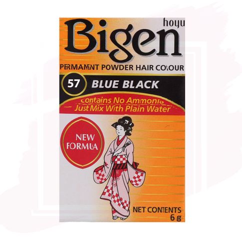 Bigen Tinte Permanente en Polvo - 57 Dark Brown (Marrón Oscuro) 6 g