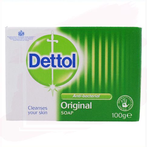 Dettol Antiseptic Soap Original 120 gr