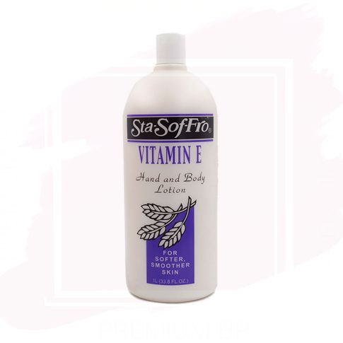 Sta Soft Fro Vitamin E Loción 1000 ml