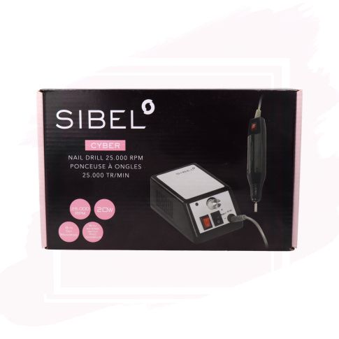 Sinelco Sibel Cyber Nail Drill 25.000 Rpm