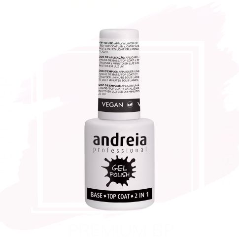 Andreia Professional Gel Polish Base Top Coat 2+1 10,5 ml