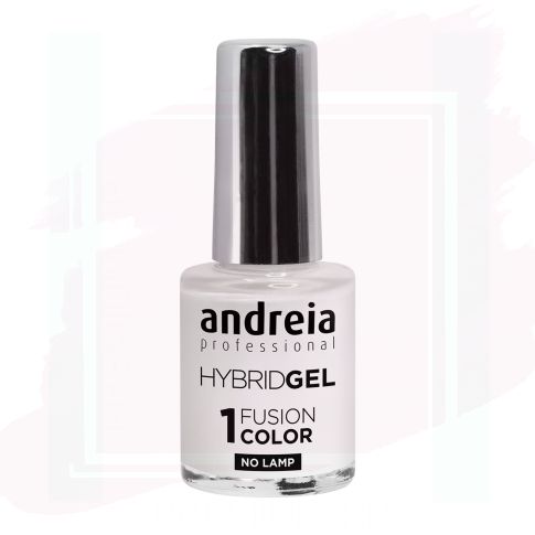 Andreia Hybrid Gel Fusion Color Esmalte Efecto Gel Sin Lámpara H1 10,5 ml