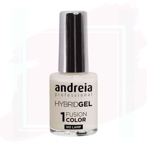 Andreia Hybrid Gel Fusion Color Esmalte Efecto Gel Sin Lámpara H3 10,5 ml