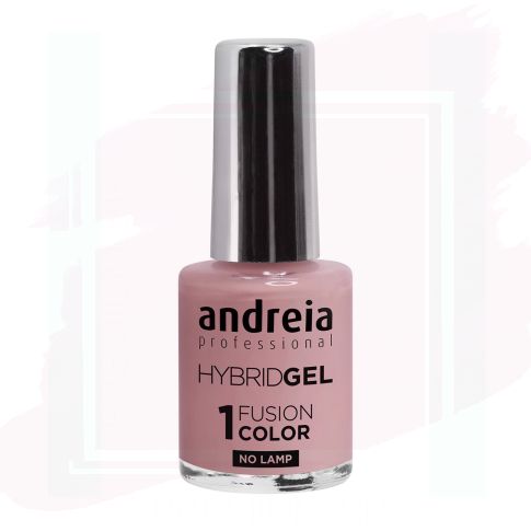 Andreia Hybrid Gel Fusion Color Esmalte Efecto Gel Sin Lámpara H12 10,5 ml