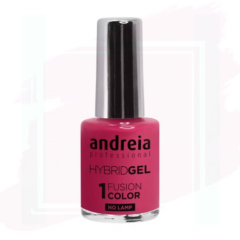 Andreia Hybrid Gel Fusion Color Esmalte Efecto Gel Sin Lámpara H19 10,5 ml