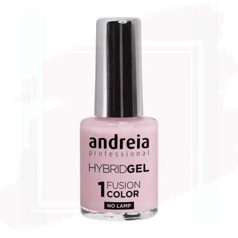 Andreia Hybrid Gel Fusion Color Esmalte Efecto Gel Sin Lámpara H20 10,5 ml