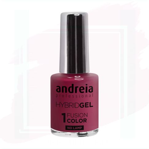 Andreia Hybrid Gel Fusion Color Esmalte Efecto Gel Sin Lámpara H21 10,5 ml