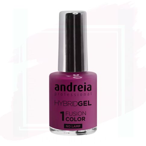 Andreia Hybrid Gel Fusion Color Esmalte Efecto Gel Sin Lámpara H22 10,5 ml