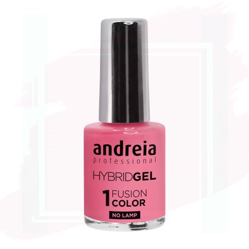 Andreia Hybrid Gel Fusion Color Esmalte Efecto Gel Sin Lámpara H23 10,5 ml