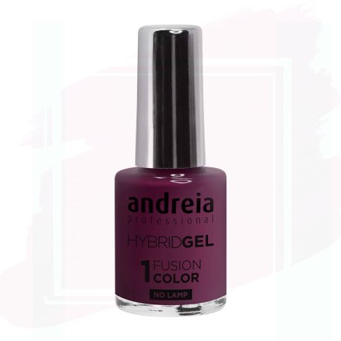 Andreia Hybrid Gel Fusion Color Esmalte Efecto Gel Sin Lámpara H24 10,5 ml