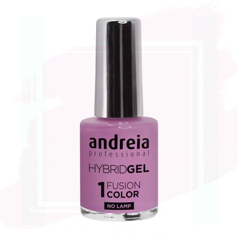 Andreia Hybrid Gel Fusion Color Esmalte Efecto Gel Sin Lámpara H25 10,5 ml