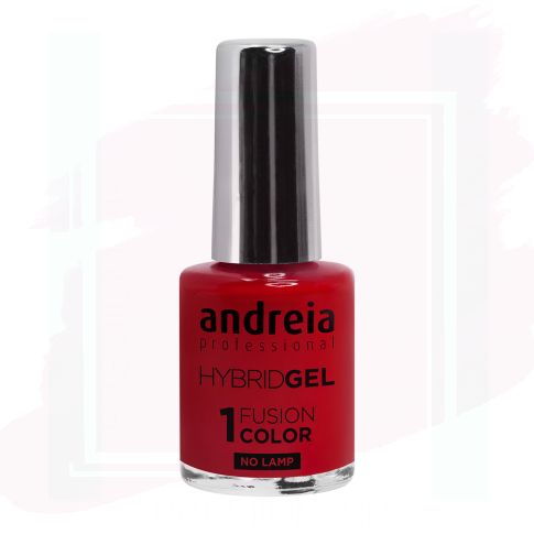 Andreia Hybrid Gel Fusion Color Esmalte Efecto Gel Sin Lámpara H31 10,5 ml